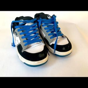 DVS sneakers - size 13 - Blue / black / white- used